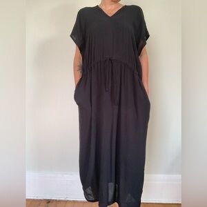 TONLE DESIGN WOMEN ‘s DRESS LONG KAFTAN SizeXXL (e5